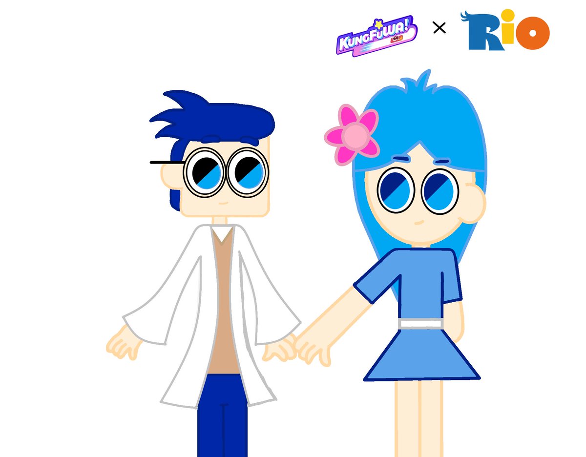 Notrious353's tweet image. #kungfuwa #rio #art $fanart