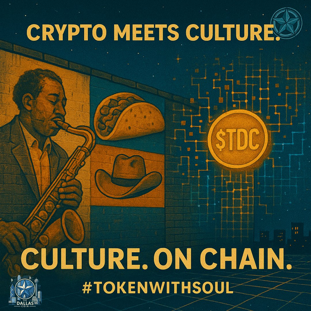 TheDallasCoin's tweet image. You don&apos;t have to be a crypto expert to love $TDC.

You just have to love Dallas.

This is insider access to your city on chain.

#dallascoin #

dallas #communitycoin #cityaccess

#web3