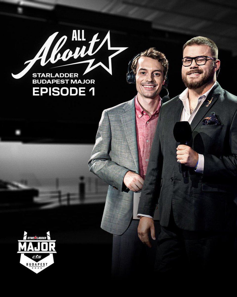 StarLadder_CS's tweet image. 🎬 Episode 1 of All About StarLadder Budapest Major is out now!
Banks &amp;amp; Devilwalk dive into Stage 1, the journey to Budapest, and chat with their incredible guests for this episode.

🗯 Tune in &amp;amp; don&apos;t miss the next episodes of the special podcast!

Watch live:…