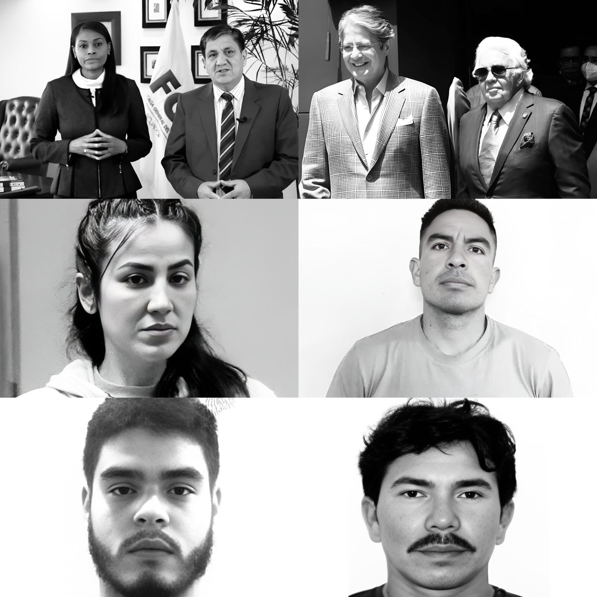 MoniVelasquezV's tweet image. ¿Por qué para la Fiscalía General del Estado del Ecuador el testimonio de Daniel Salcedo —condenado por múltiples delitos— y el de Mayra Salazar —quien declaró que quería incursionar en el envío de drogas y trabajar para el narco, fue sacada del país en un avión estatal y…