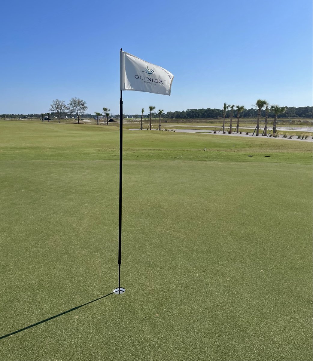 A nice morning spent wandering around a brand new course from <a href="/jimfuryk/">Jim Furyk</a>

Glynlea CC in Port St. Lucie

I rarely enjoy brand new courses but <a href="/KevinCookeTurf/">Kevin Cooke</a> has done an impressive job with the grow in. Worth a stop if you find yourself in the area.