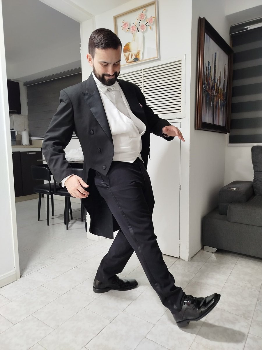 GhodyeMasters's tweet image. A VER, dejen sus: 

&quot;Por qué tan elegante Ghodye?&quot; Acá abajo hahahaha 😎