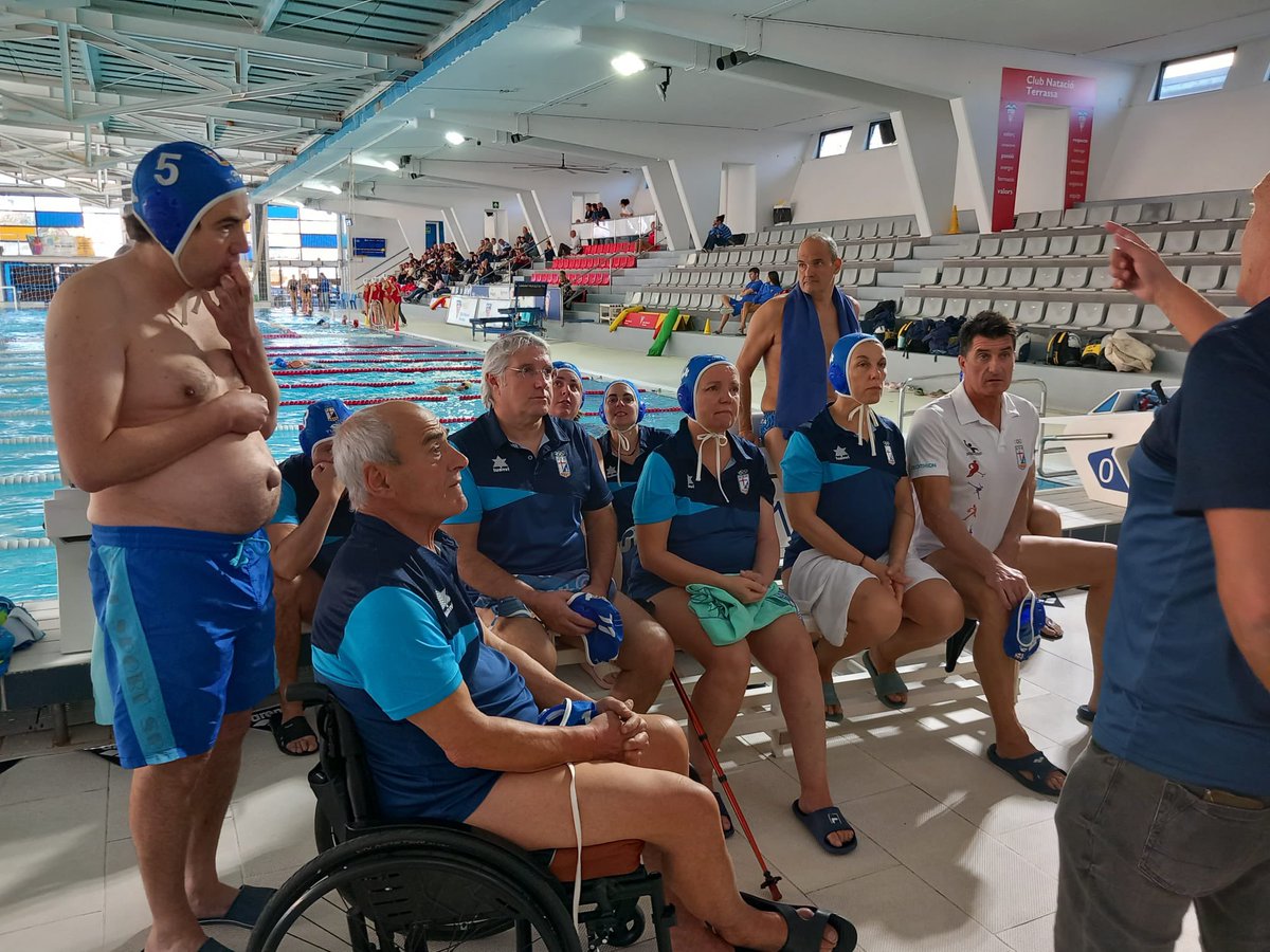 Secció de Waterpolo de la UE Horta tweet media