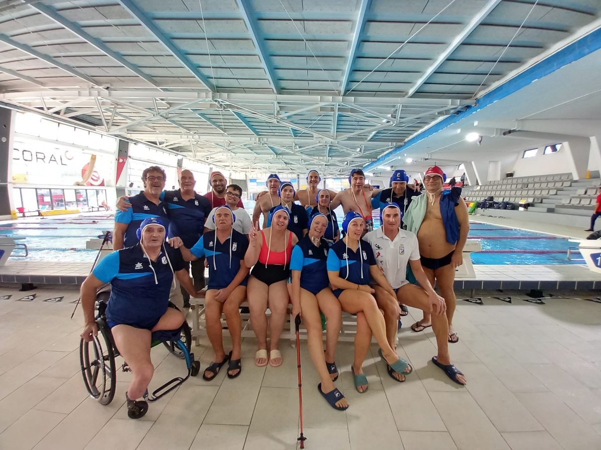 Secció de Waterpolo de la UE Horta tweet media