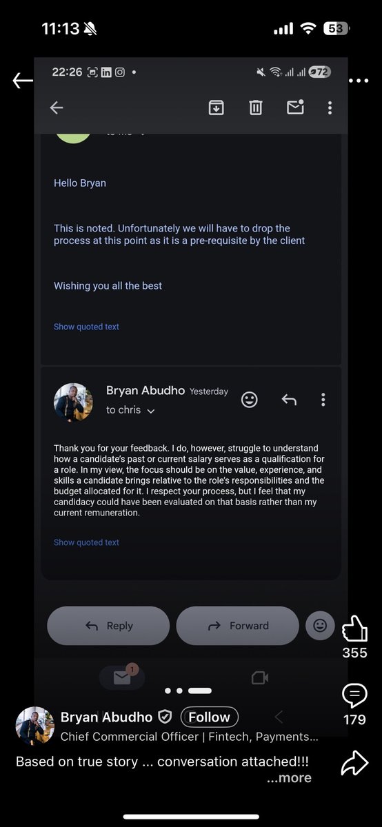 Hansel Praise tweet media