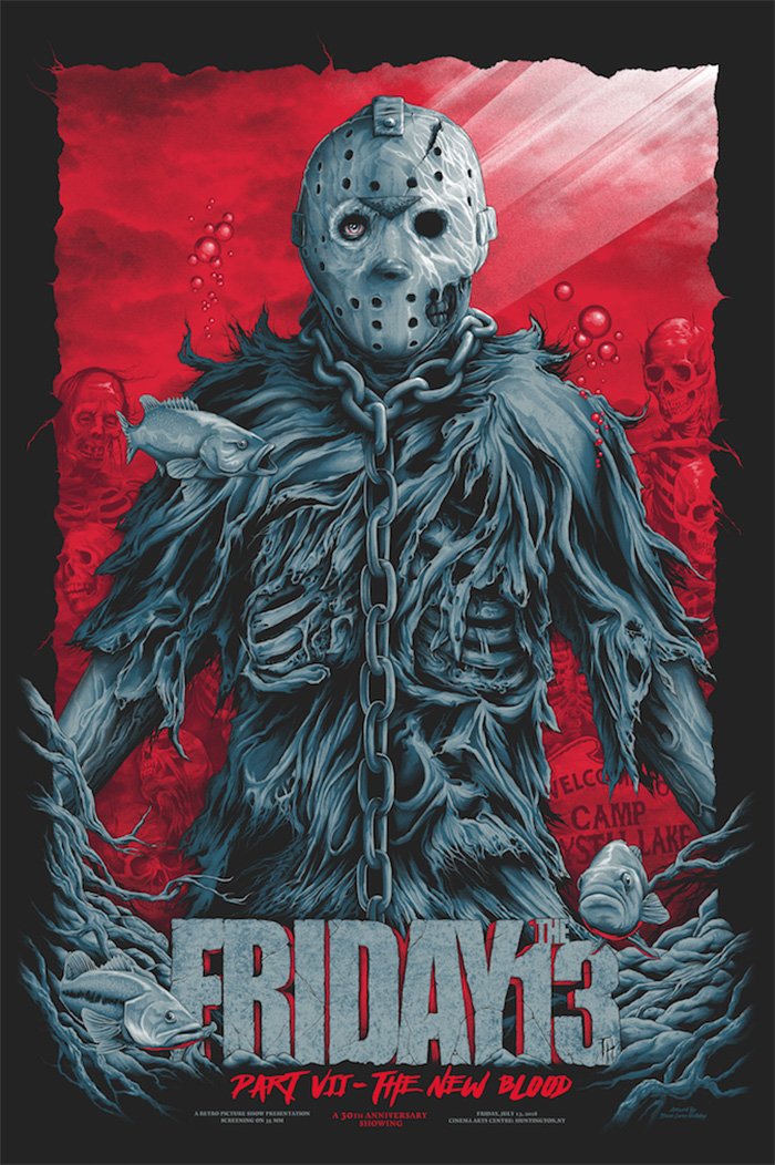 Friday the 13th Part VII: The New Blood by Steven Luros Holliday