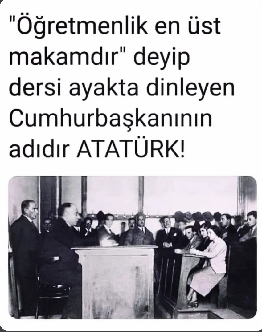 Başöğretmen Mustafa Kemal ATATÜRK'ün izinde bizlere ışık tutan tüm öğretmenlerimize sonsuz sevgi ve saygıyla...❤️🌺
#ÖğretmenlerGünü