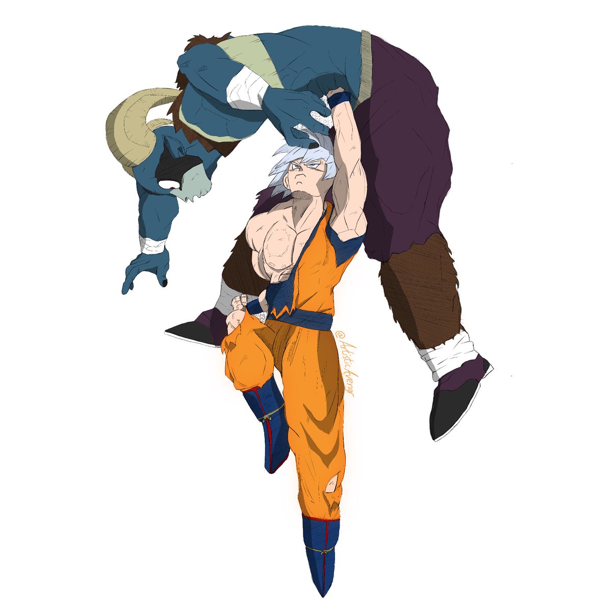 ArtisticAvengr's tweet image. Really happy with how this turned out.

Makes me feel like I’m improving

#DB1_ART