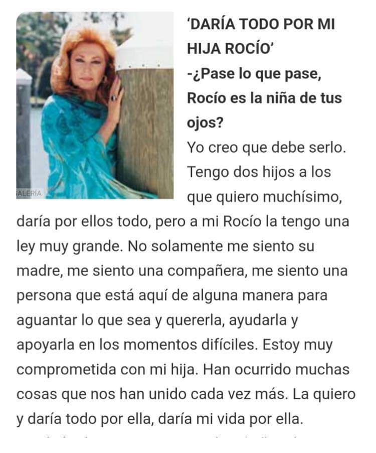 #apoyorocio23N
#nosomos24N
#rociojurado