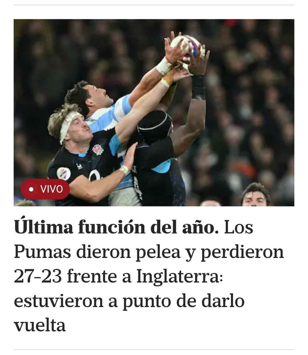 Gran partido !!! MB  !!!