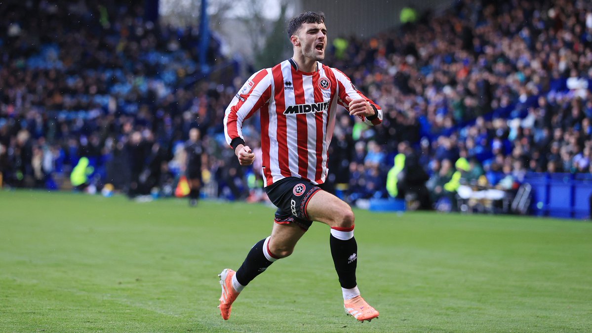 Following their 3-0 win in this afternoon’s Steel City derby, Sheffield United have scored as many goals at Hillsborough this season as Sheffield Wednesday have. 👀

#TwitterBlades