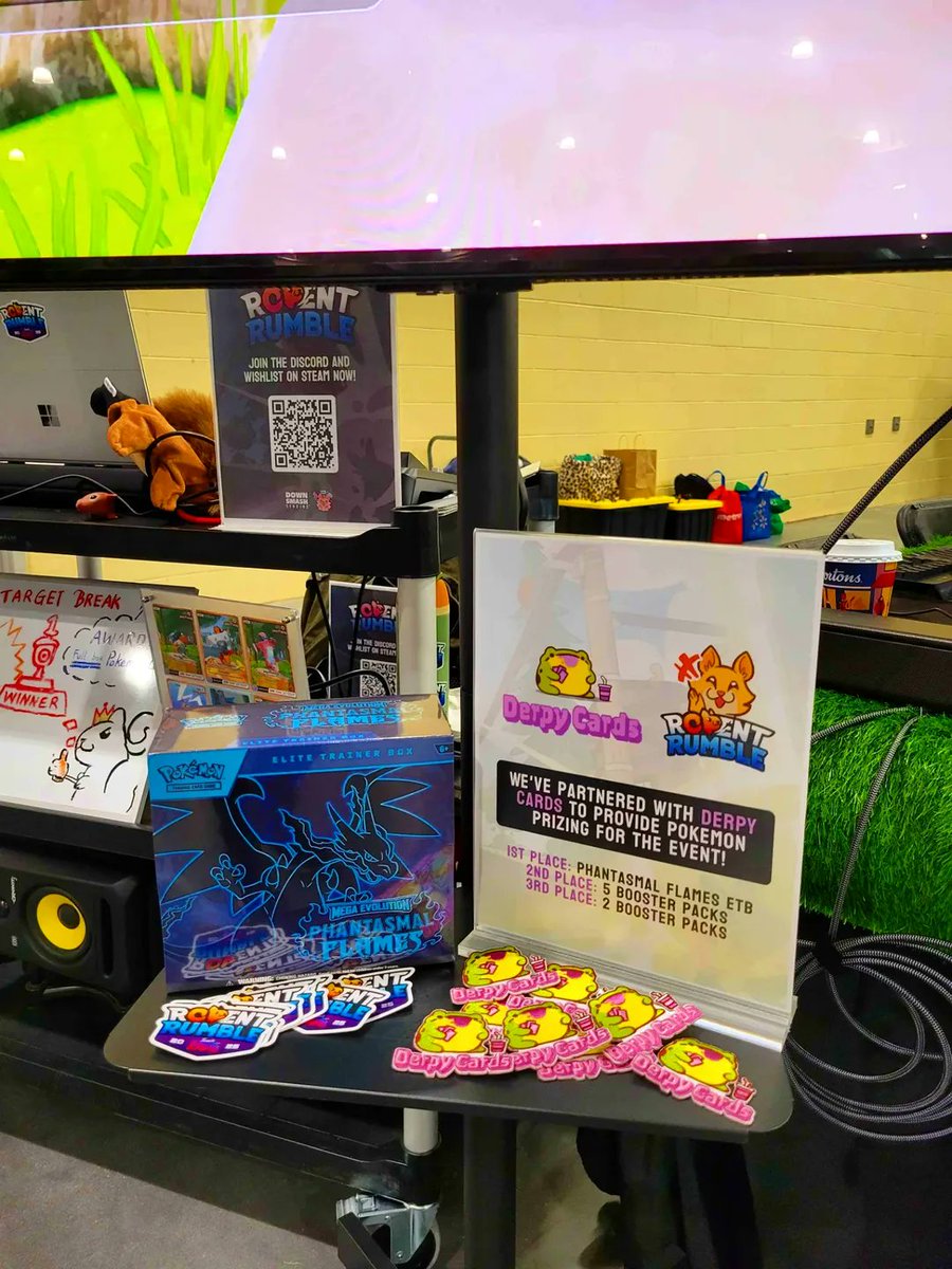 Rodent Rumble (Wishlist on Steam!) tweet media