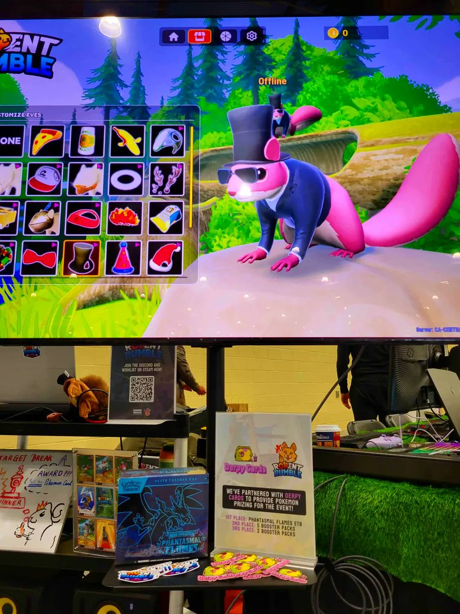 Rodent Rumble (Wishlist on Steam!) tweet media