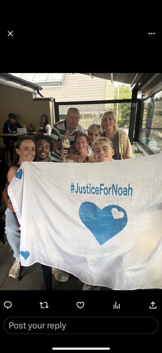 LucyQ1994's tweet image. #week283
#justicefornoahtruthforfiona
#noahsarmy💙⚡️