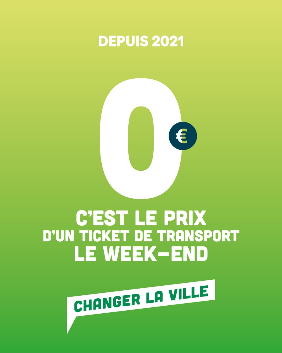 ✅ Changer la ville pour la justice sociale et écologique.
➡️ Le réseau de transports en commun gratuit le week-end : Bon pour la planète autant que le pouvoir d'achat !
👉 bianchi2026.fr

#pouvoirdachat #environnement #bianchi2026 #municipales2026 #clermontferrand