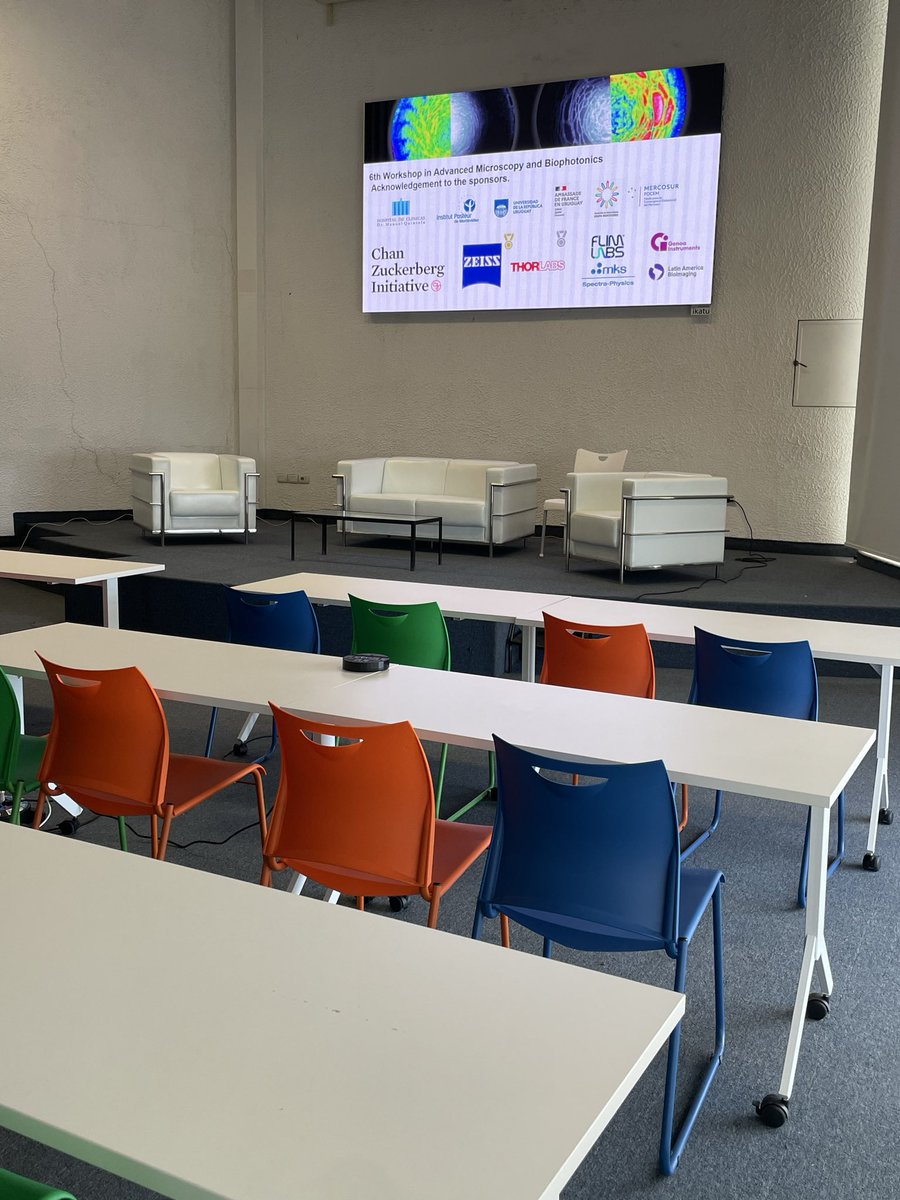 advanced_unit's tweet image. Almost ready to kickoff our #UBAworkshop2025!!!
Students and teachers are in place waiting for @MalacridaLab opening.
Stay tuned!!!!