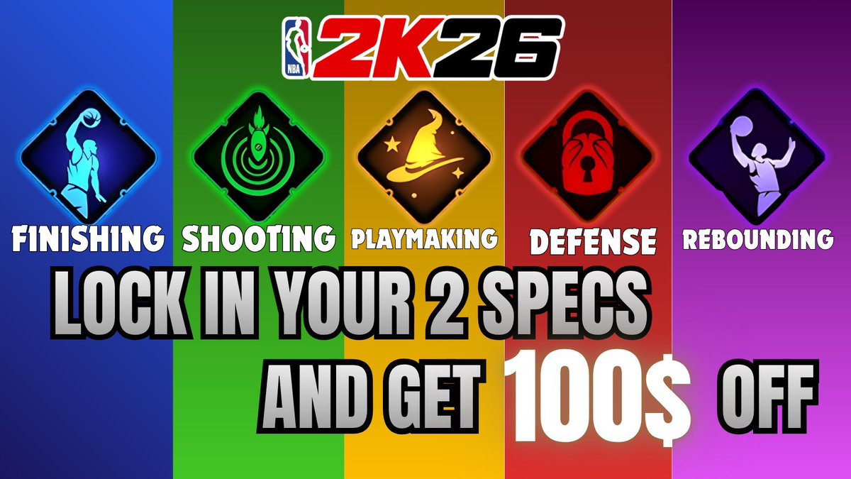 RISE BADGE GRINDING SERVICES NBA 2k26 tweet media