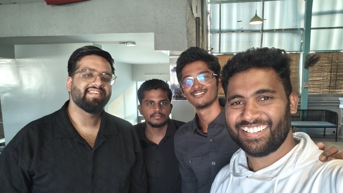 Never thought that I'd see such a great demos from  the creators itself and great sessions covered on React Hyderabad Meetup #1

Looking forward for more such... 

<a href="/shloksri/">Shlok Srivastava</a> <a href="/harshitbudhraja/">Harshit Budhraja</a>  #AprajitaVarma <a href="/React_Hyderabad/">React Hyderabad</a>