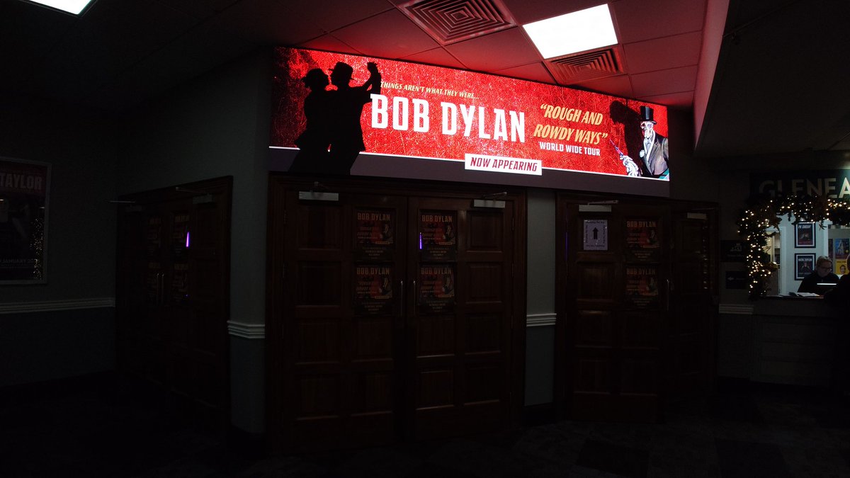 nightly_moth's tweet image. Bob Dylan — Rough and Rowdy Ways Show in Killarney, Ireland tonight.