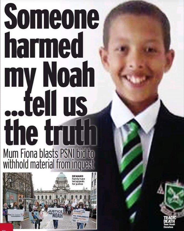 femlovesfooty's tweet photo. #JusticeForNoahDonohoe 💙
#Week283 #NoahsArmy⚡️

#WeWantTheTruthNOW ❗️ https://t.co/NahwIdM8HM