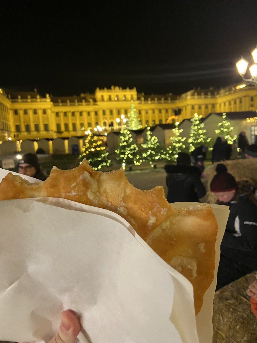 SyncroV2's tweet image. Christmas market was nice 😋