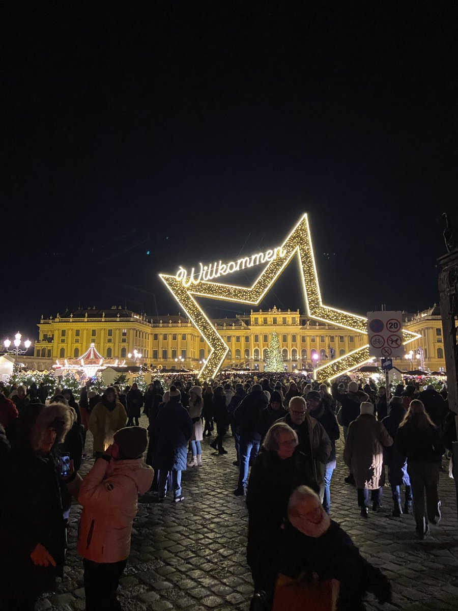 SyncroV2's tweet image. Christmas market was nice 😋