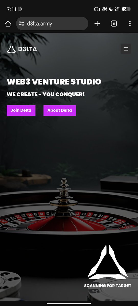 _megalodonAlpha's tweet image. Just visited @D3ltaArmy website, web3 builders go check it out.
@D3ltaArmy