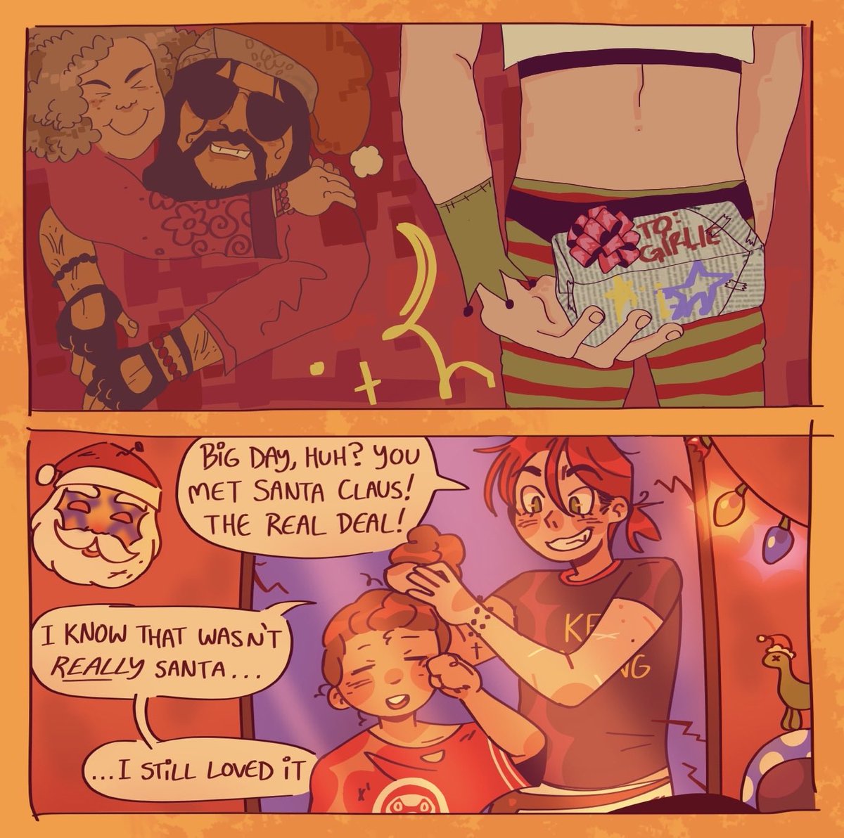 collab w fluffyfurbie on instagram .. Hohoho