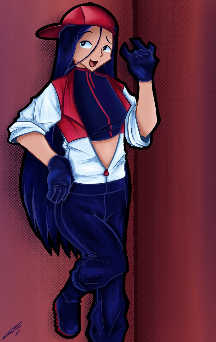 S0akedInS0da's tweet image. She&apos;s so peak #Yixi #SynthV #digitalart