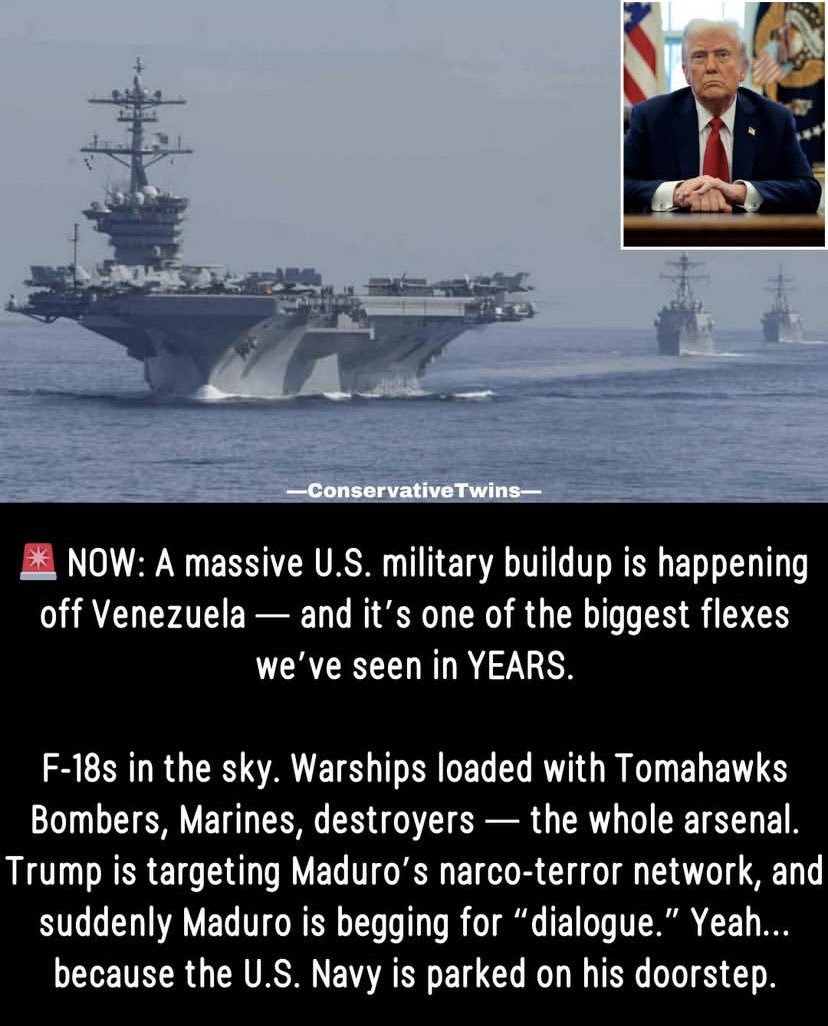 Therealbp65's tweet image. Someone is fixin’ to have a VERY bad day.  
🤣

#Venezuela 
#Trump 
#Cartels