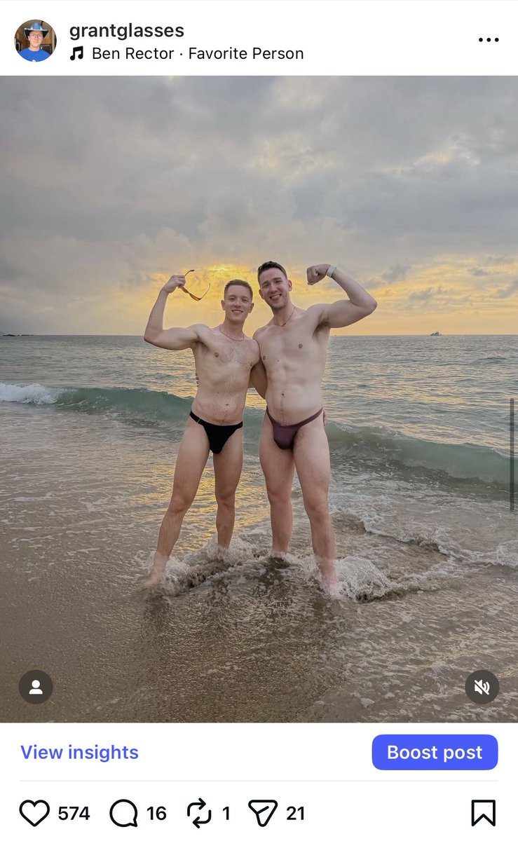 grantglasses's tweet photo. Genuinely addicted to IG post insights… what do you MEAN 43k people saw this and they were all gay guys https://t.co/E8XXPvXvaa