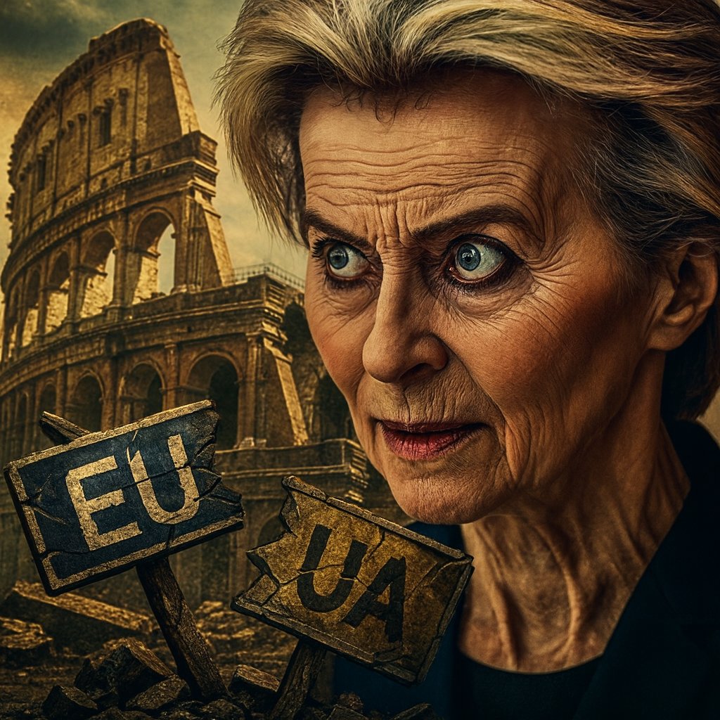 MercoglianoTB's tweet image. Queen #UvdLeyen horrific speech to EU Parliament
#EC isn&apos;t democratically elected
member states&apos; #govts(democratically elected)must respect her decisions
her deal with #Trump:no member states informed in advance
#Kiev obvious corruption further spread
salvatoremercogliano.blogspot.com/2025/11/eu-and…
