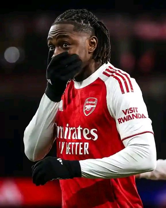 chadoxweb3's tweet image. So Eze has scored a hat-rick before Saka at Emirates stadium and the whole of his career 😂😂