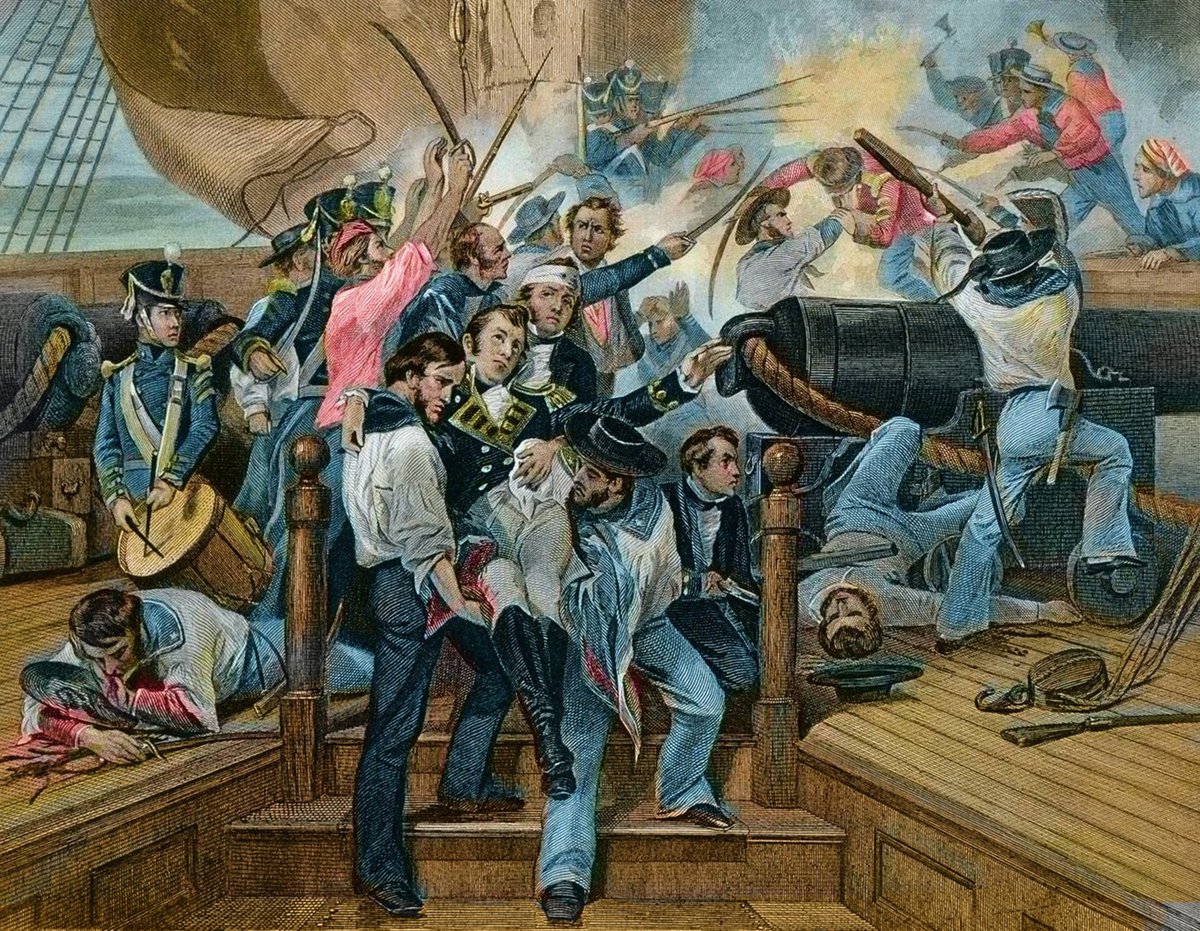 infantrydort's tweet image. About that video telling troops to “refuse illegal orders.” Let’s strip it down.

Congressional speech is nearly untouchable. They know it, they hide behind it, and they revel in it.

But then they reached for something they shouldn’t have touched: the naval war cry “Don’t give…