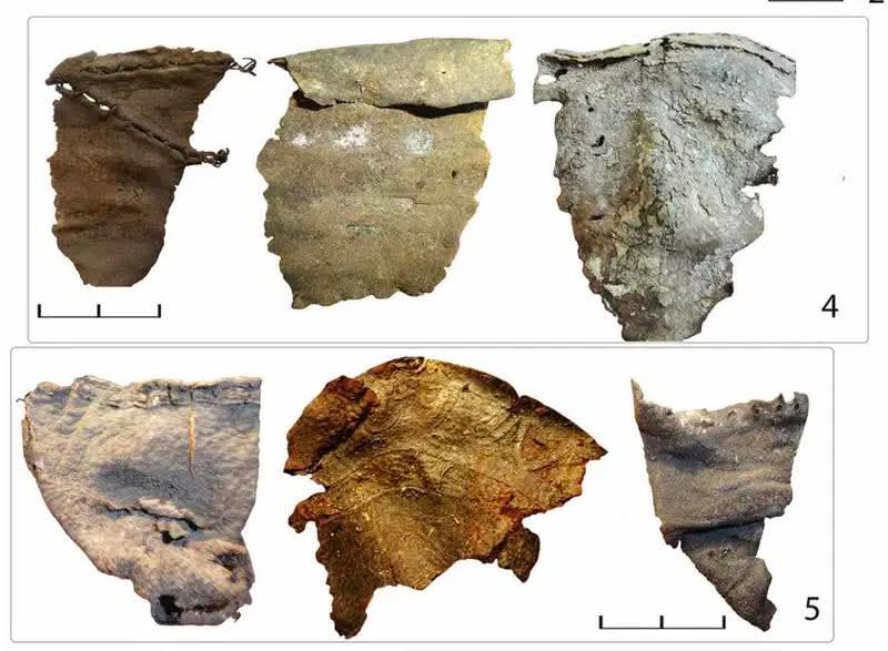 histories_arch's tweet image. Scientists analyzing ancient Scythian artefacts have made a gruesome discovery ... 

Micah Hanks, The Debrief - Anthropologists studying a collection of ancient Scythian artifacts retrieved during excavations at sites in Ukraine have made a gruesome discovery, according to newly…