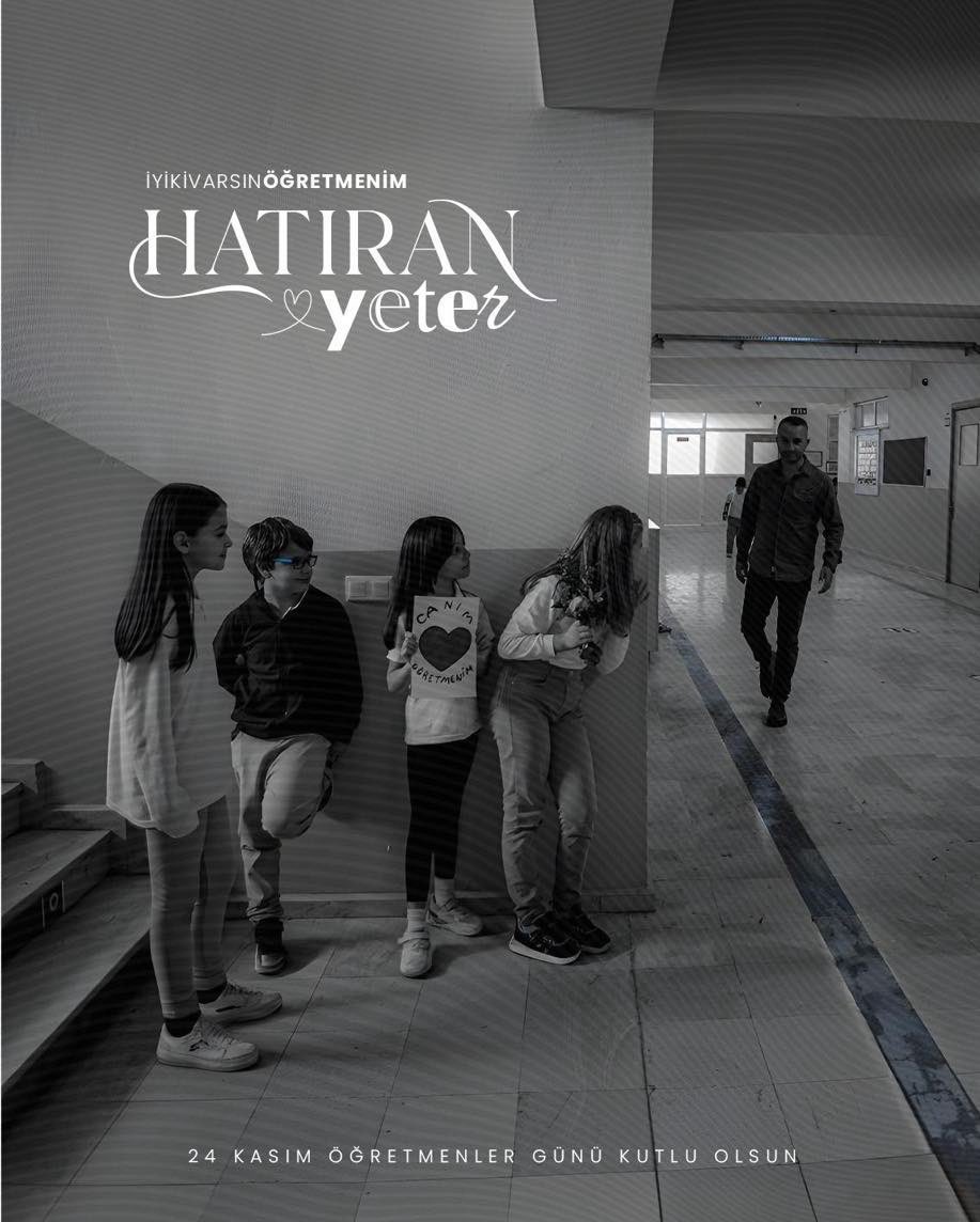 Öğretmen, Türkiye Yüzyılı'nın şafağında, ufukta görünen aydınlığı ellerinizde büyütendir. 

#HatıranYeter
<a href="/tcmeb/">Millî Eğitim Bakanlığı</a> <a href="/Yusuf__Tekin/">Yusuf Tekin</a> <a href="/ferhatyilmaz23/">🇹🇷Ferhat YILMAZ</a>