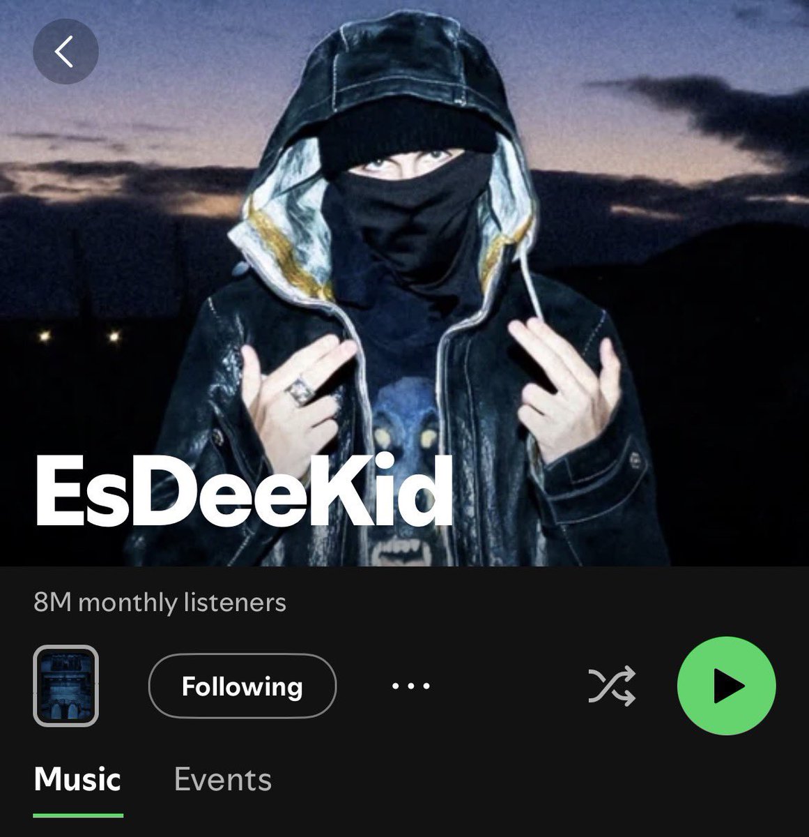 oralon's tweet image. your opinion on EsDeeKid tells me a lot about you