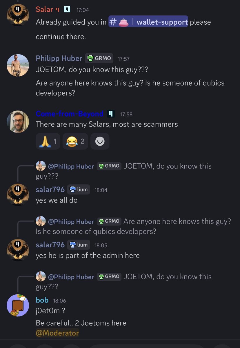 Lmao, the timing.
Insane work El Gestapo <a href="/elclipp/">elclip ױ</a> 
I think you should hire more mods and ask for more funding.

$Qubic
#Qubic