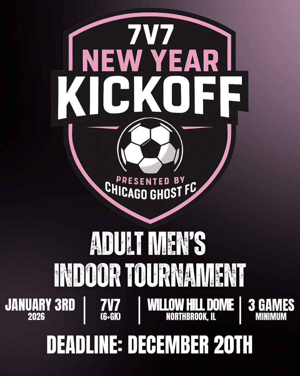 Chicago Ghost FC tweet media