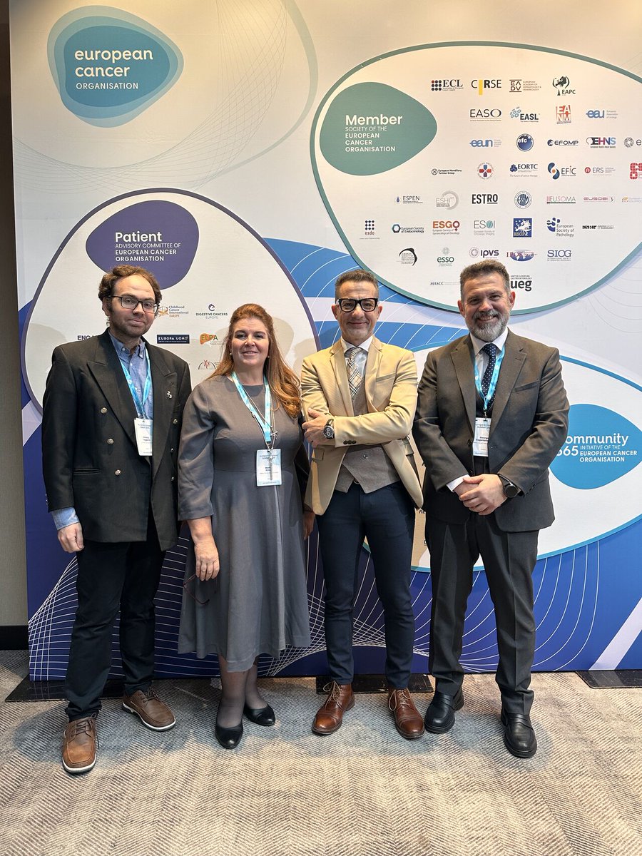 chriss20x's tweet image. Reunions &amp;amp; re-united discussions during the #EuropeanCancerSummit 2025:

1. Action against #cancer in #Greece &amp;amp; #Cyprus towards the @EllokGr Summit &amp;amp; the @cy2026EUsec 
2. #HPV, #AI and #healthjournalism in the aftermath of our term as @cancercode youth ambassadors 
#DHPSP #INPST