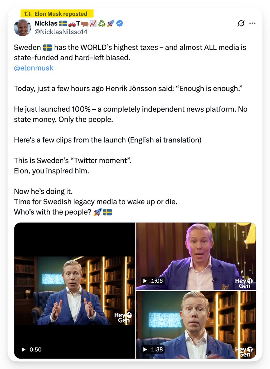 Henrik Jönsson tweet media