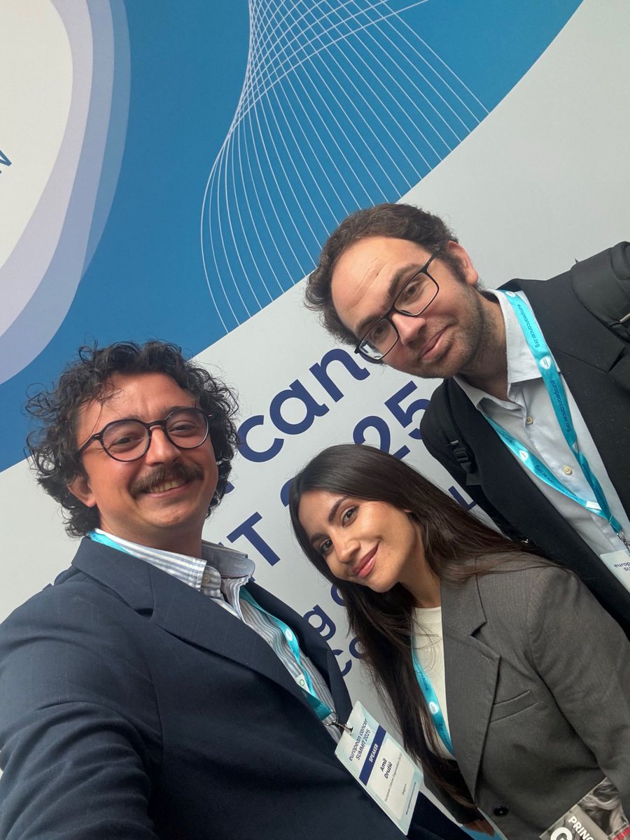 chriss20x's tweet image. Reunions &amp;amp; re-united discussions during the #EuropeanCancerSummit 2025:

1. Action against #cancer in #Greece &amp;amp; #Cyprus towards the @EllokGr Summit &amp;amp; the @cy2026EUsec 
2. #HPV, #AI and #healthjournalism in the aftermath of our term as @cancercode youth ambassadors 
#DHPSP #INPST