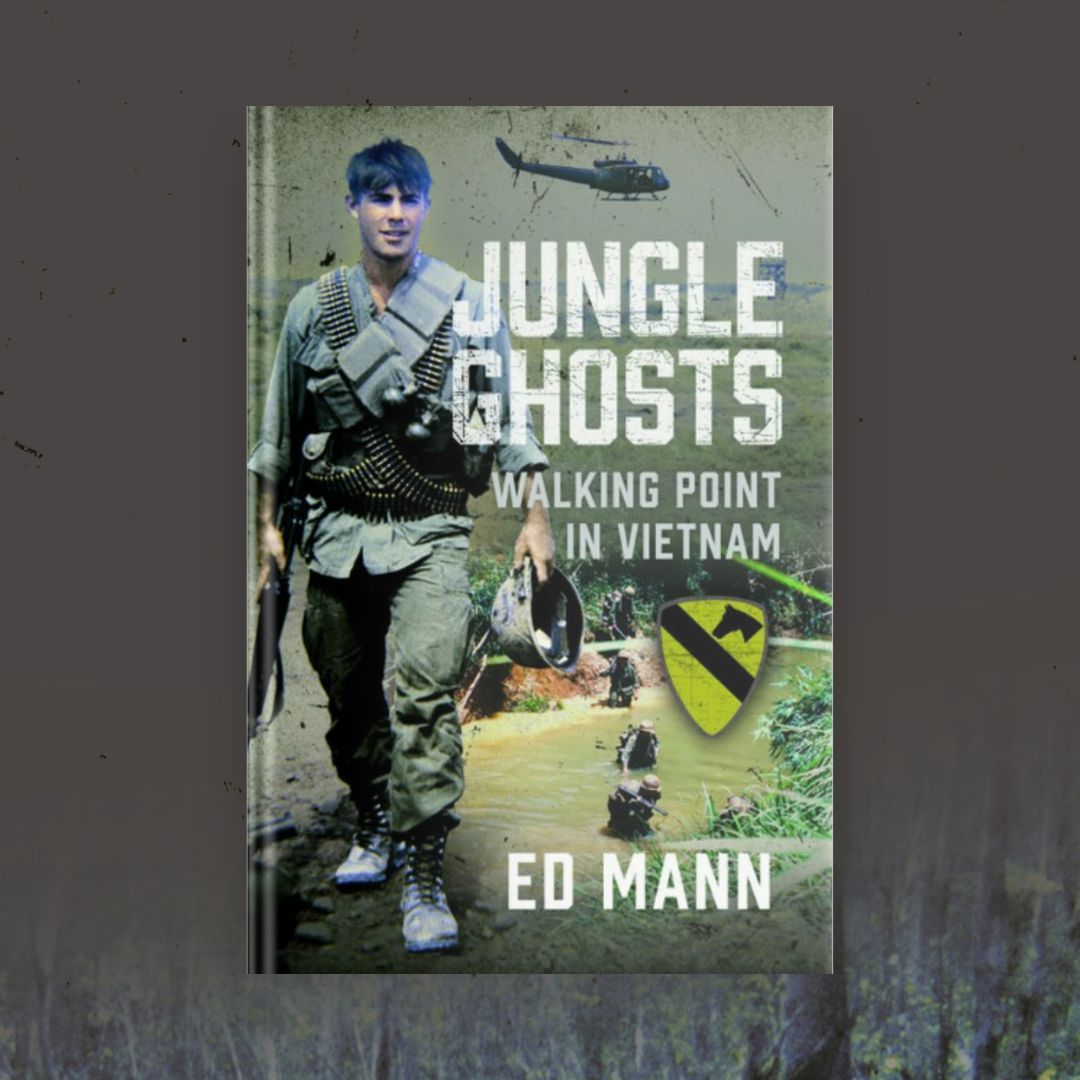 penswordbooks's tweet image. #OnTheBlog Check out this new post, a statement on his book, Jungle Ghosts, by author Ed Mann

&apos;A sheep in wolf’s clothing, this memoir has teeth that rip apart some common wisdoms about men at war and those who send and command them.&apos;

👀 Read it here 👉 buff.ly/M1oA4dL