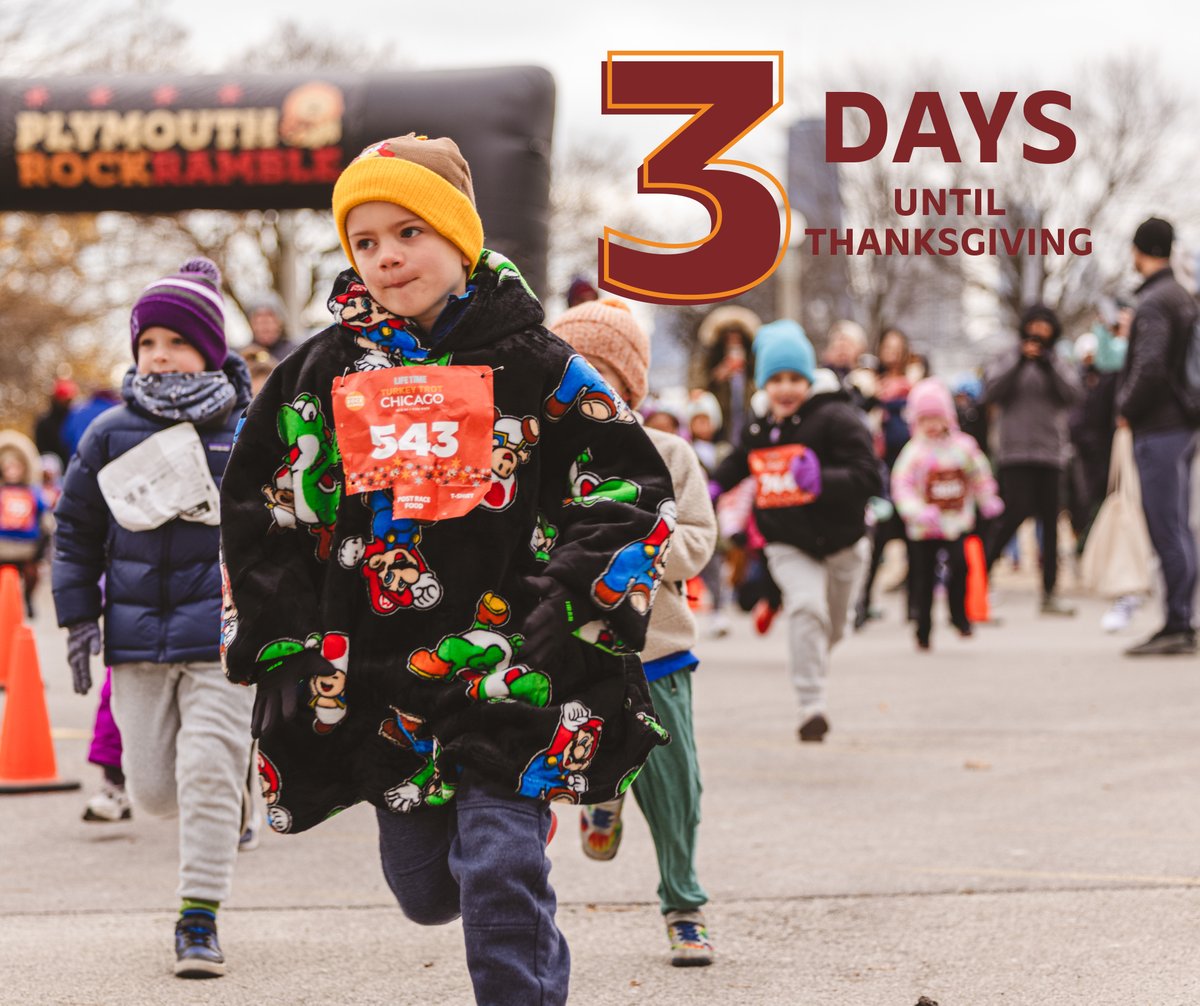 TurkeyTrot_Chi's tweet image. Not 1, not 2, but 3 days until the whole family celebrates the @LifeTime_Life Turkey Trot Chicago together.

#TurkeyTrotChicago #3DaysOut #TurkeyTrot #5K #8K #KidsRun #FitFamily #ThanksgivingTradition #RaceWithLifeTime #LTAthleticEvents