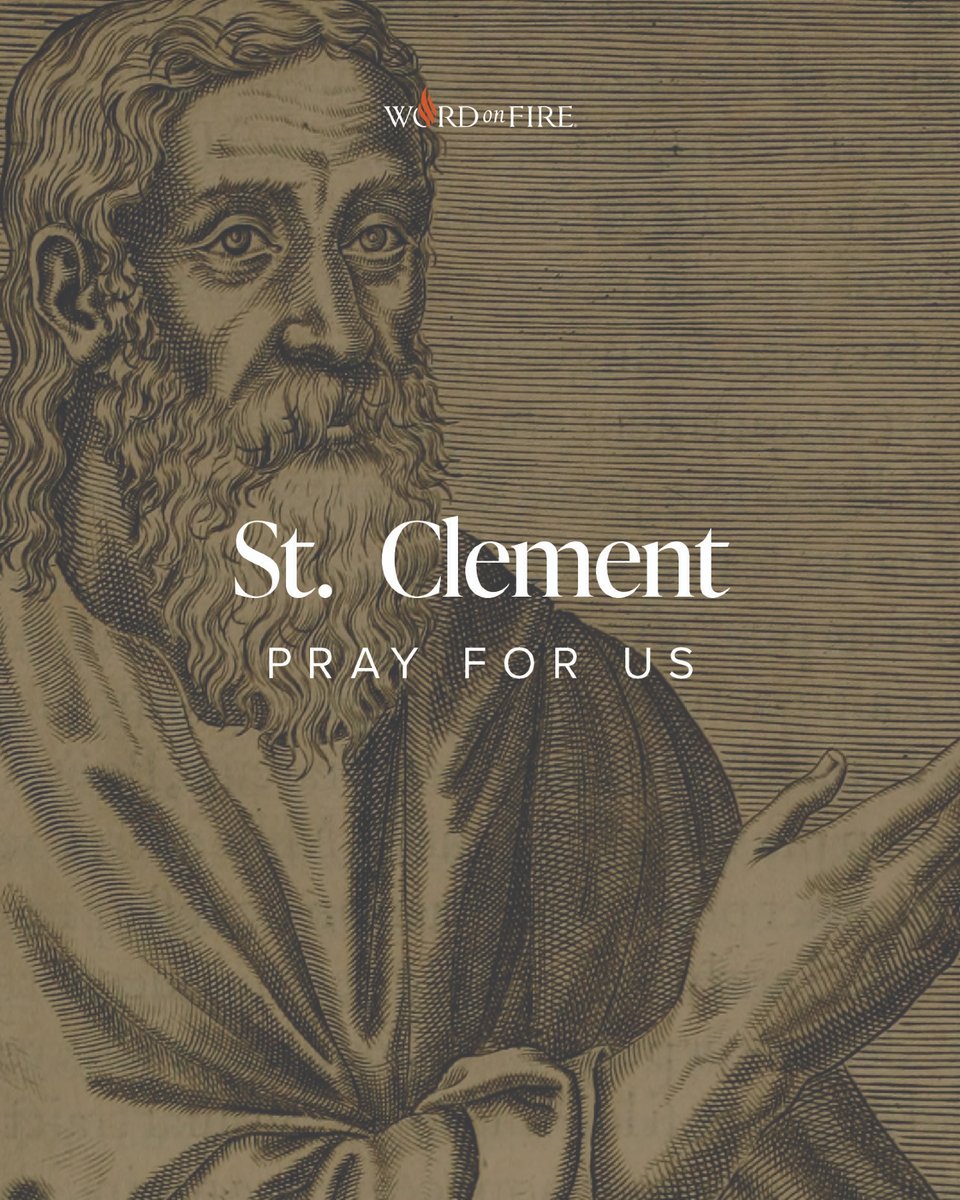 St. Clement, pray for us!