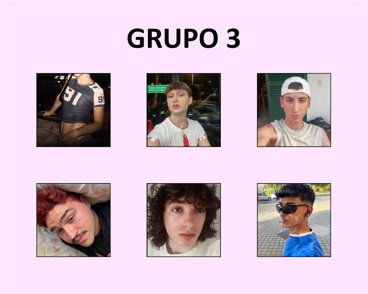 ElSinsajoPxnem's tweet image. GRUPO 3
@bennoadam_ 
@angeelcrespo 
@rubenquepereza 
@danieeeeeeeh 
@efrxlynncarey 
@manolovg_