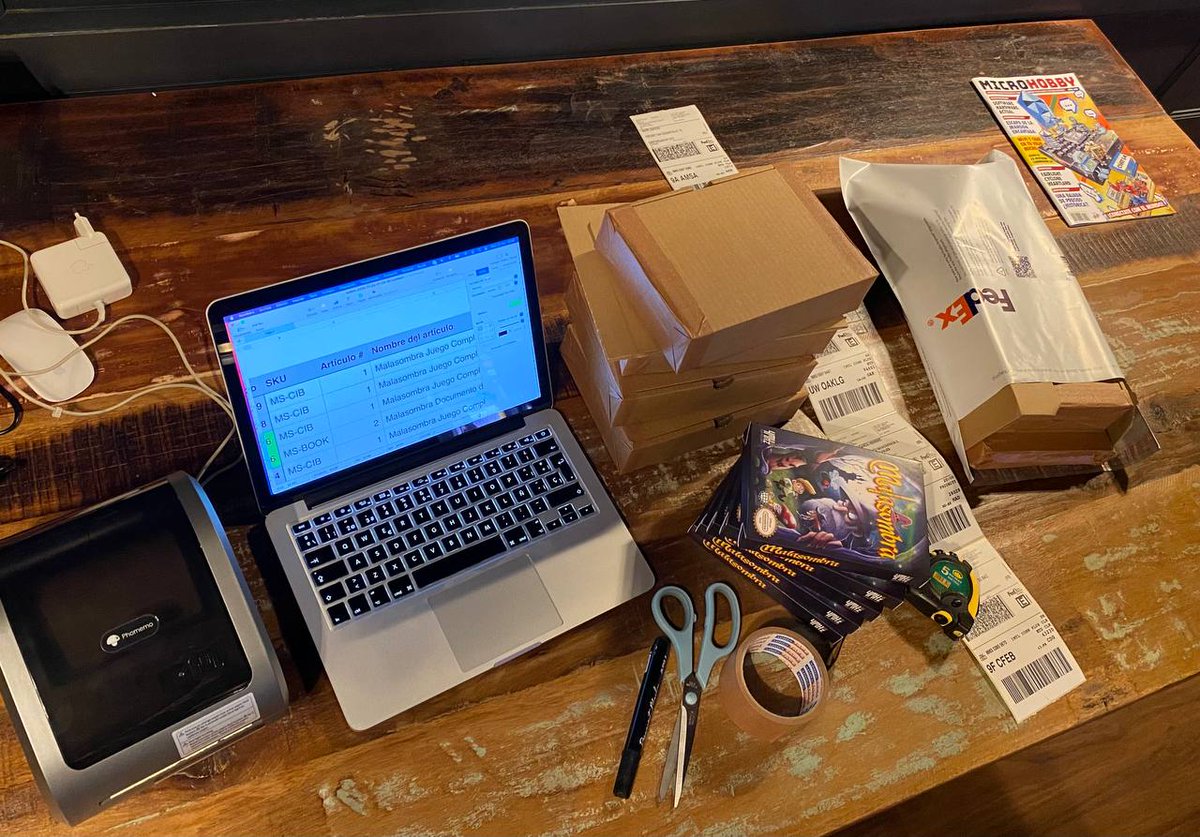 Tomorrow, a few #malasombra are going to their new homes.

All lovingly packaged and waiting for their new homes.

GIVE THEM SOME LOVE!