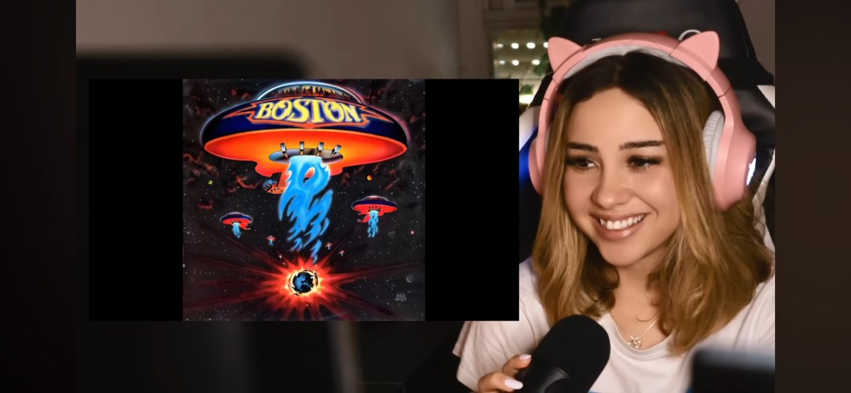 StephenRansom47's tweet image. Finnish Girl Reacts to Boston - More Than A Feeling youtu.be/MVw05dzU34A?si… via @YouTube
😭 This is ALWAYS Amazing to see … 
#FirstTimer to Old #Music 👏 
She didn’t Know!
🇫🇮 #reactions