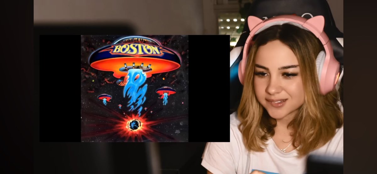 StephenRansom47's tweet image. Finnish Girl Reacts to Boston - More Than A Feeling youtu.be/MVw05dzU34A?si… via @YouTube
😭 This is ALWAYS Amazing to see … 
#FirstTimer to Old #Music 👏 
She didn’t Know!
🇫🇮 #reactions