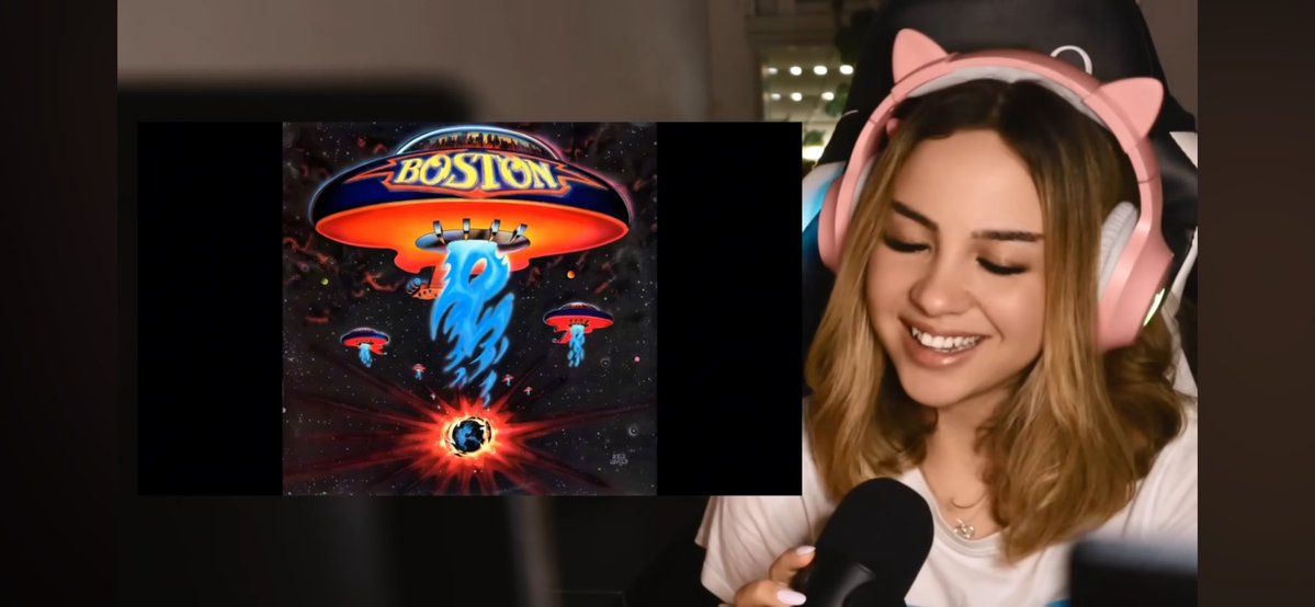 StephenRansom47's tweet image. Finnish Girl Reacts to Boston - More Than A Feeling youtu.be/MVw05dzU34A?si… via @YouTube
😭 This is ALWAYS Amazing to see … 
#FirstTimer to Old #Music 👏 
She didn’t Know!
🇫🇮 #reactions